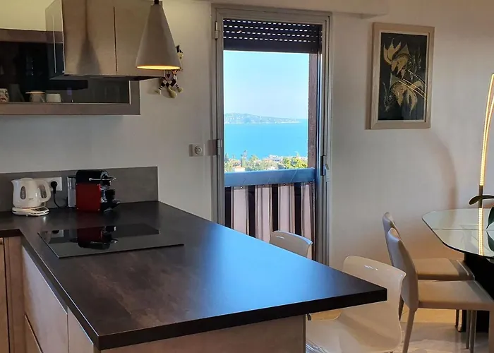 Classy Apartment In Nice With Pool And Private Parking Place